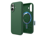 Etui do telefonów Elago Magsafe Silicon Case do iPhone 17 Alpine Green ES17MSSC61-APGR
